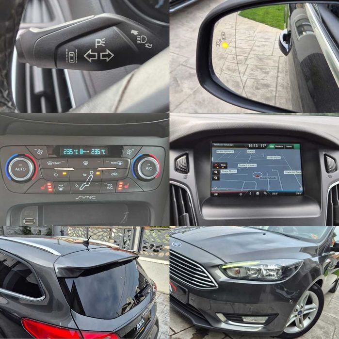 Ford/Focus/1,5 Tdci/120 cp/Euro 6/Rate Fixe /Avans 0/Cash/Livrare /Volan incalzit/Inc.Scaune/Lane Assist/Led/Numere rosii/