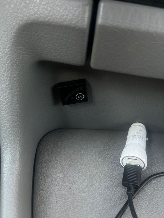 ГБО на БМВ е34 в хорошем состоянии