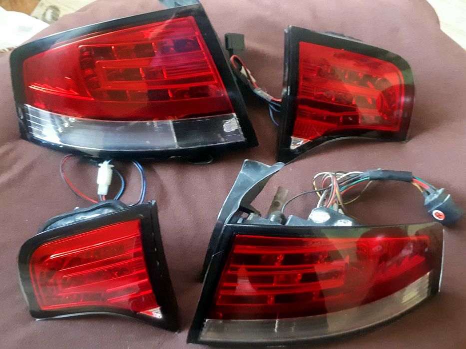 stopuri led a4 b7 sedan