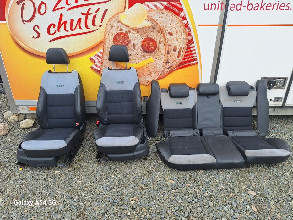 Interior complet VRS  Skoda Octavia 2011 model break