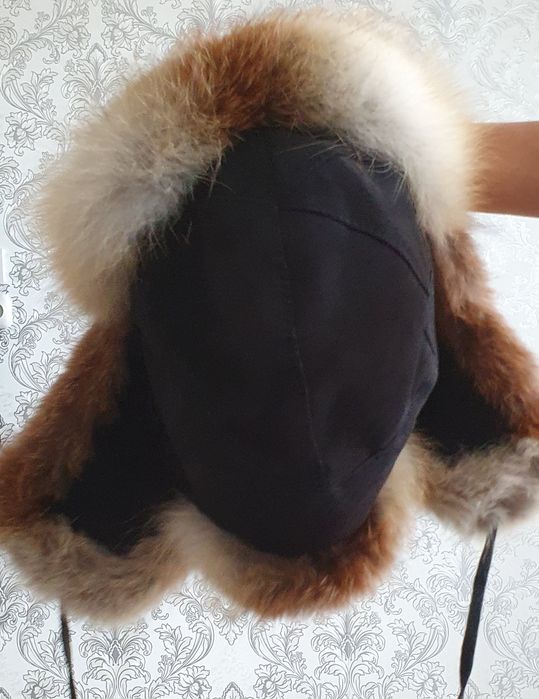 Продам шапку, натуральный мех