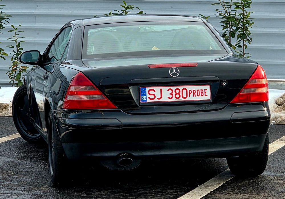 Mercedes Benz Slk 200, CABRIO, rate , livrare
