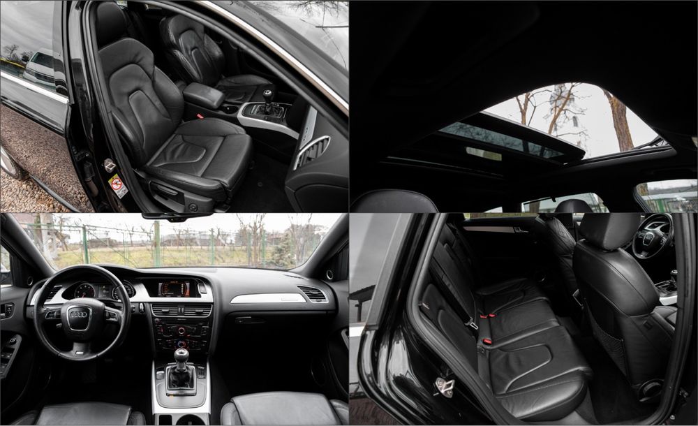 Audi A4 2.0 TFSI 3*S line 211cp quattro