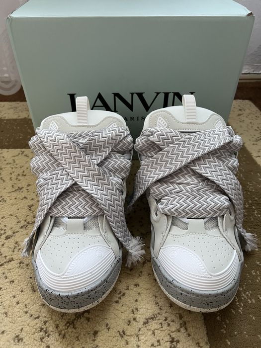 Lanvin Curb Oreo White 43