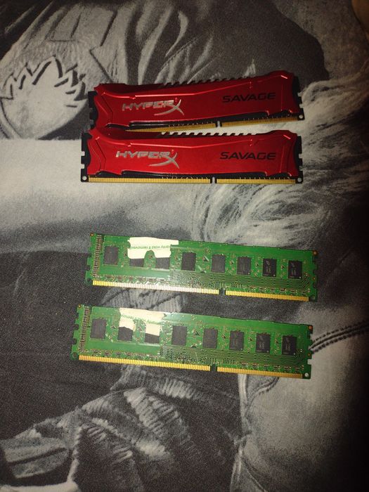 Рам памет ддр 3  .