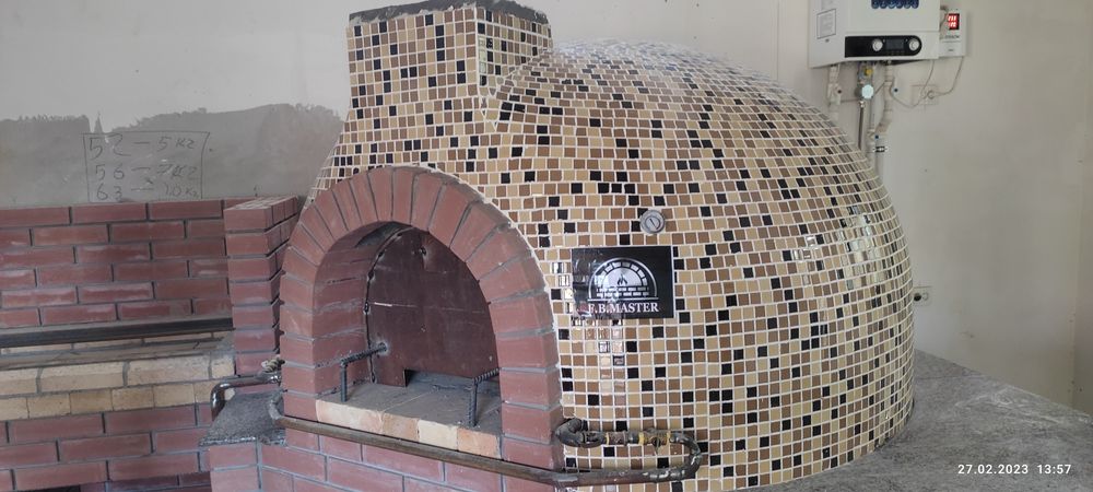 Турецкий тандир (firin) Пампей ва Хар хил турдаги пицца печларни