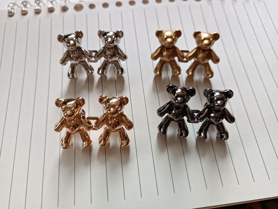 Держатели для джинс, мишки