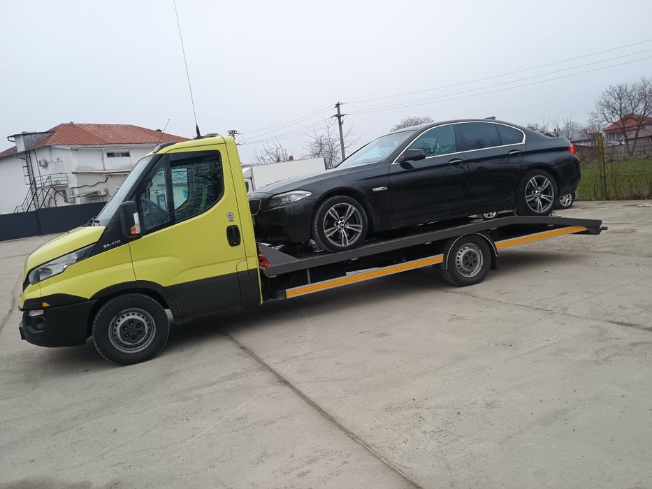 Tractări auto/UTILAJE Nonstop Platforma Targoviste Transport marfa
