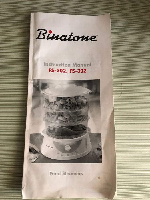 Пароварка Binatone