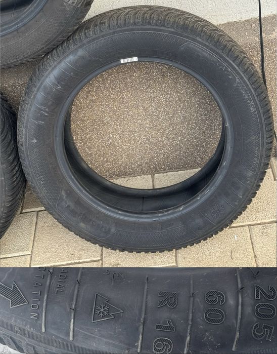 Anvelope iarna 205/60/16 M+S,Kleber Krisalp HP3. 2 buc Dot 24,3 Dot 22