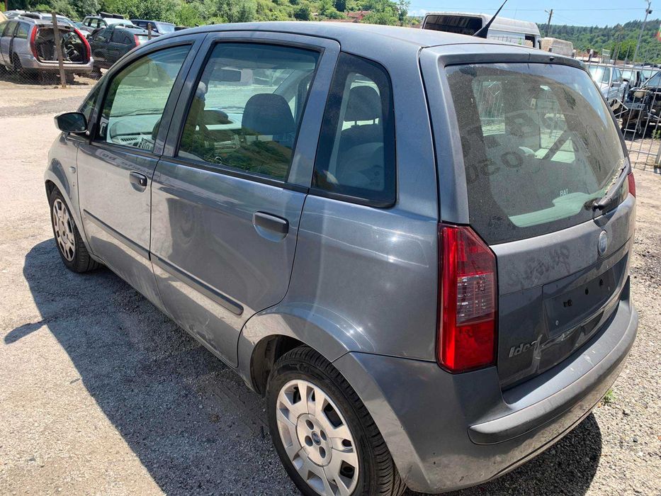 Фиат идеа на части бензин