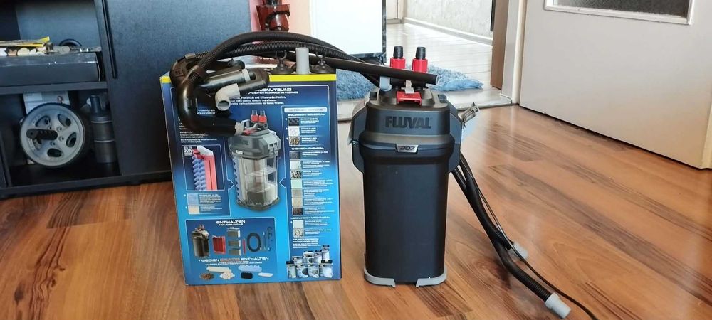 Външен филтър Fluval 207 Performance