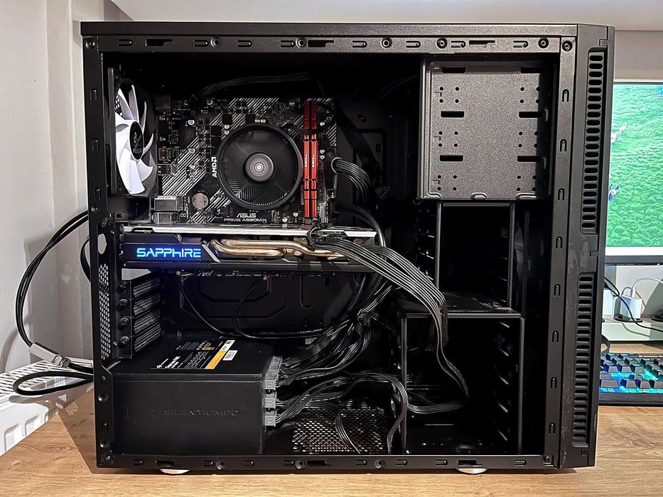 ryzen 5 3600 rx 580 second hand si noi de vanzare • Anunturi • OLX.ro