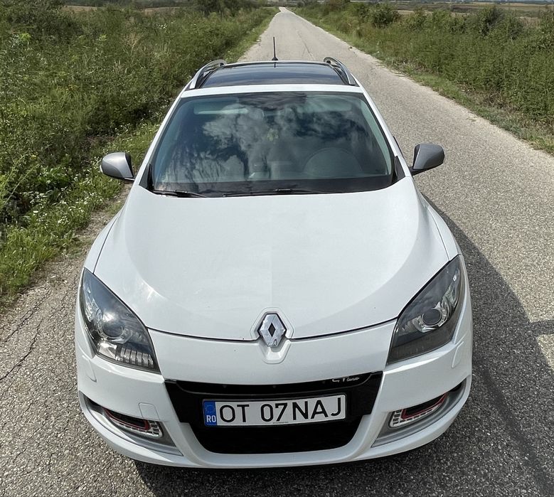 Renault Megane Renault Megane Gt-line 1.5 Dci automata