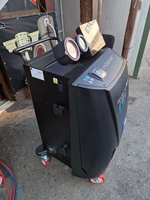 Aparat Incarcare Clima Texa 780 TOUCH BI-GAS  R1234YF/ R134A 2 Buteli