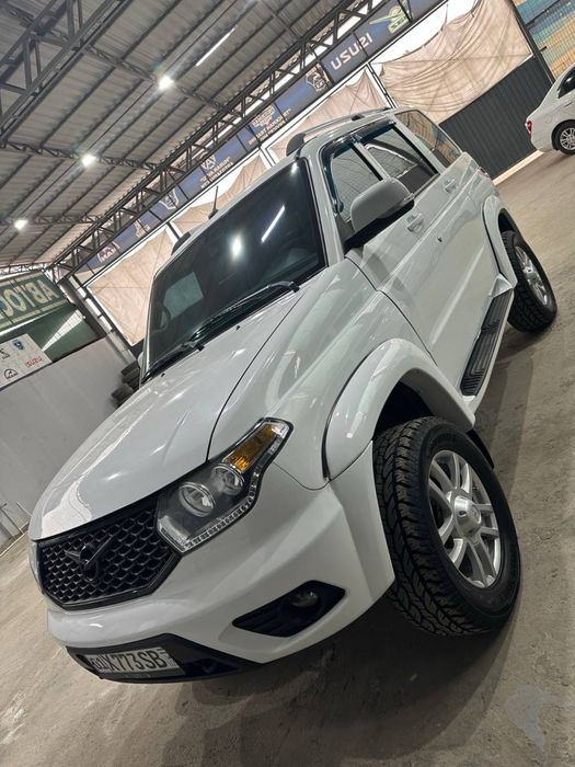 Uaz Patriot 2017 Beliy Svet