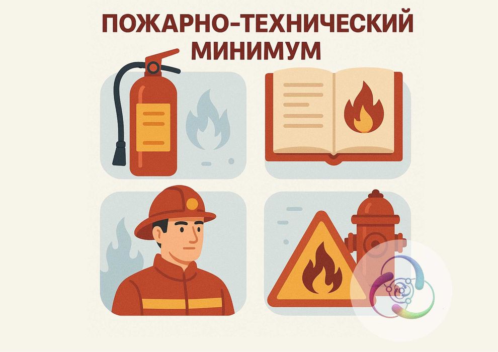 Пожарно-технический минимум (ПТМ) обучение допуск корочка