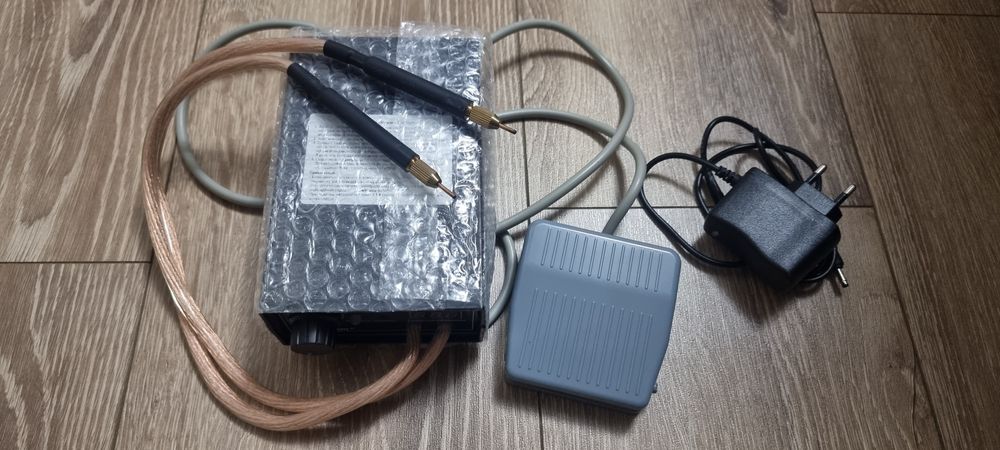 Аппарат для точечной сварки, 8000 Вт, аккумулятор 9600 мАч