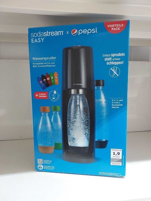 Уред за газиране на напитки Sodastream Easy