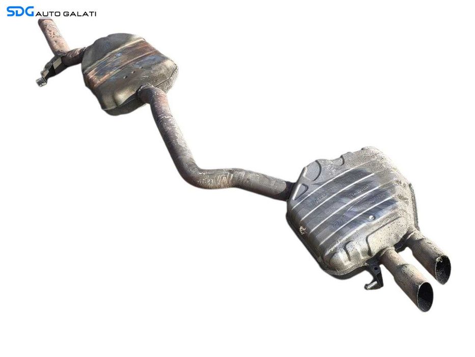 Toba Teava Esapament Evacuare Intermediara Audi A4 B8 1.8 2.0 TFSI 2008 - 2016 Cod 8K0253611AH 8K0253411 8K0120F 8K0119E [LC2821]