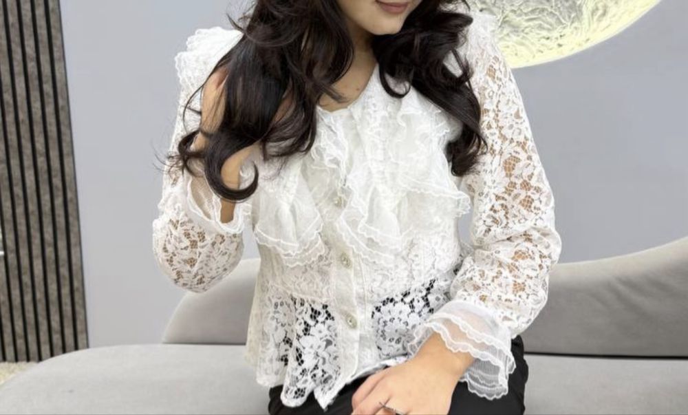 Красивая блузка