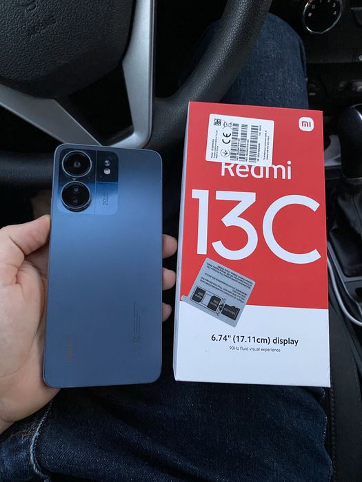 Xiaomi redmi 13C 256гб отличный телефон