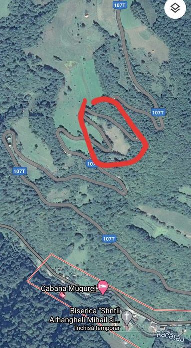 Teren vanzare Marisel drumul Generalului