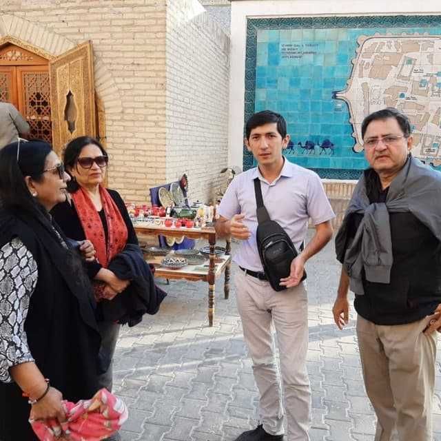 Профессиональный гид по Ташкенту и по другим городам Узбекистана