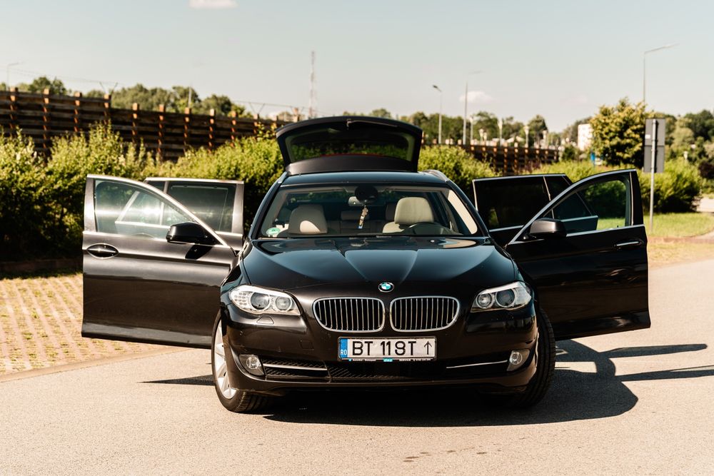 BMW  F11 2.0diesel 525 xDrive(218 CP) – Full Assist | Dotări de Top