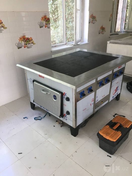 Stol Nerjaveyka стол из нержавека