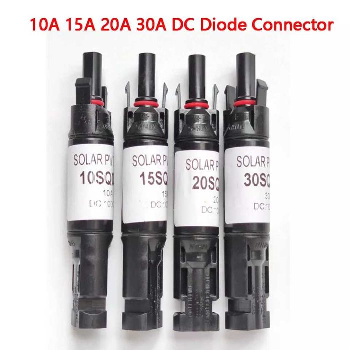 Mufe MC4 Dioda T-uri Y-uri