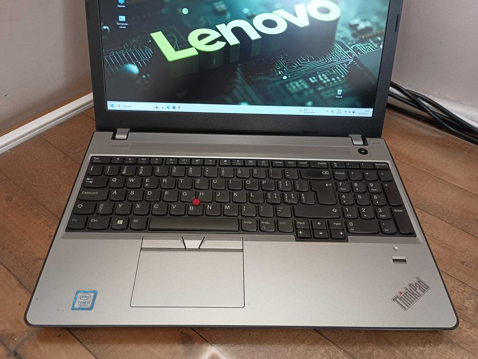 Лаптоп Lenovo ThinkPad E570 – 15.6  Core i5-7200U  8GB RAM  240GB NVMe SSD