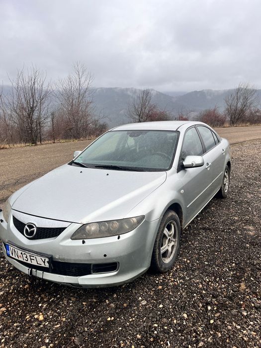Mazda 6 - anul fabricației 2008