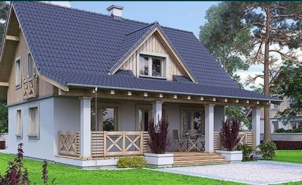 Casa de locuit din panou sandwch