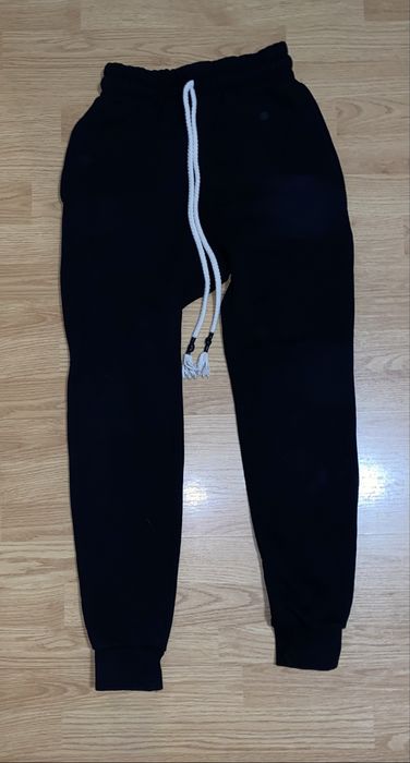 Pantaloni Young Rich White, marimea S