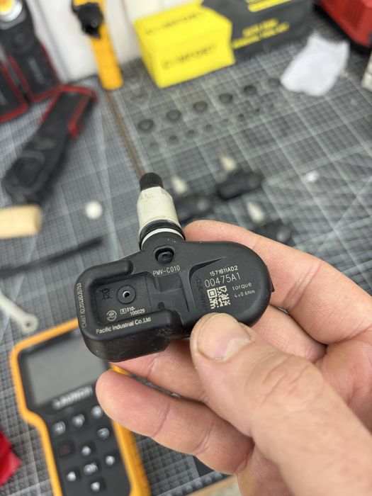 Датчики давления в шинах