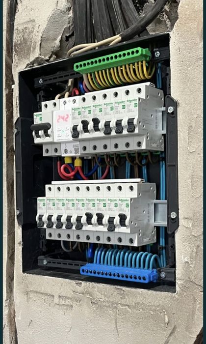 Услуги электрика