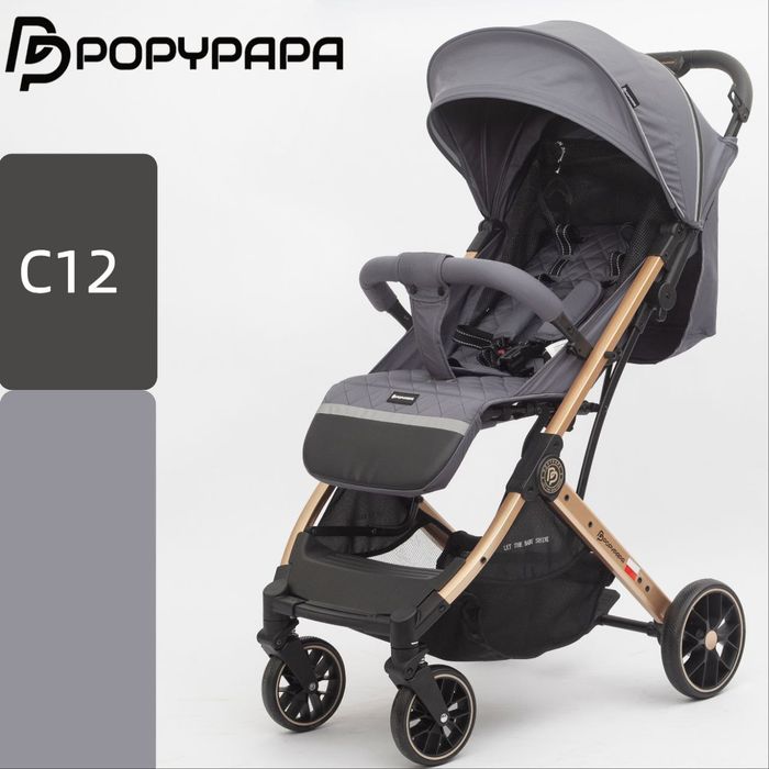 Прогулочная коляска POPYPAPA C12 — 6 модных расцветок