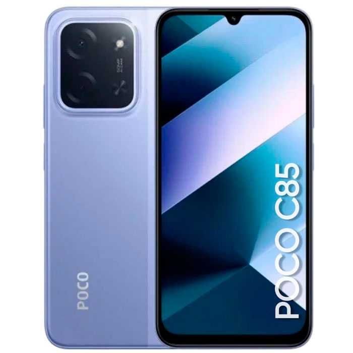 НОВ! Xiaomi Redmi C85 256GB 8RAM Black / Green / Purple Гаранция!