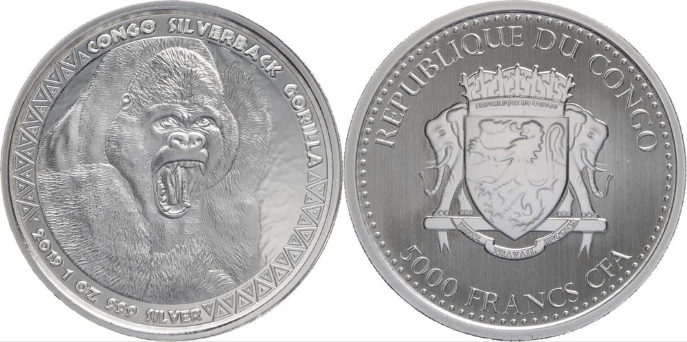 Сребърни унции различни видове със и без сертификат