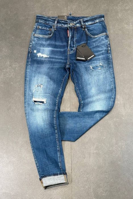 Мъжки дълги дънки Dsquared