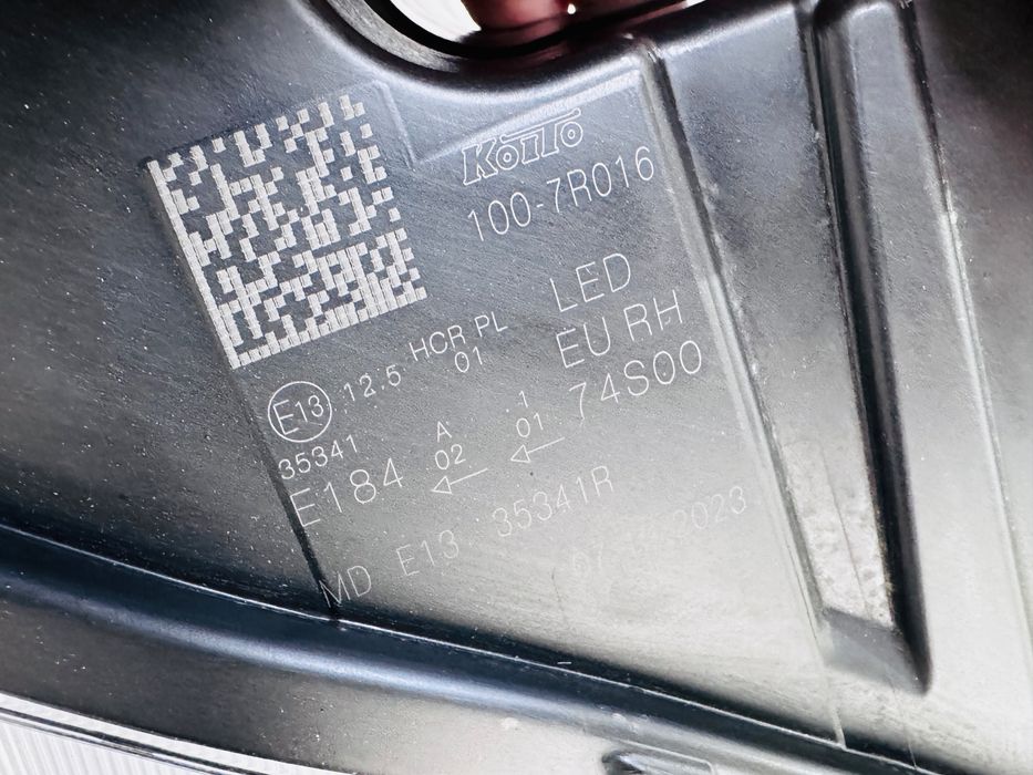 Far dreapta led Suzuki VITARA facelift model dupa 2019 cod 100-35341R