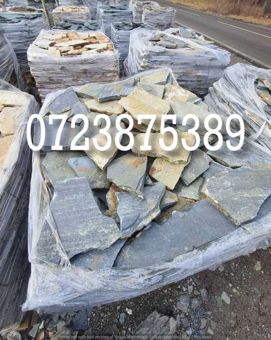 Piatră de Munte Selecționată pentru Curți și Terase