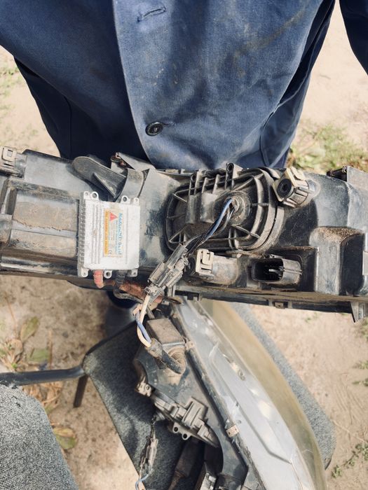 Фары передние Mazda 6