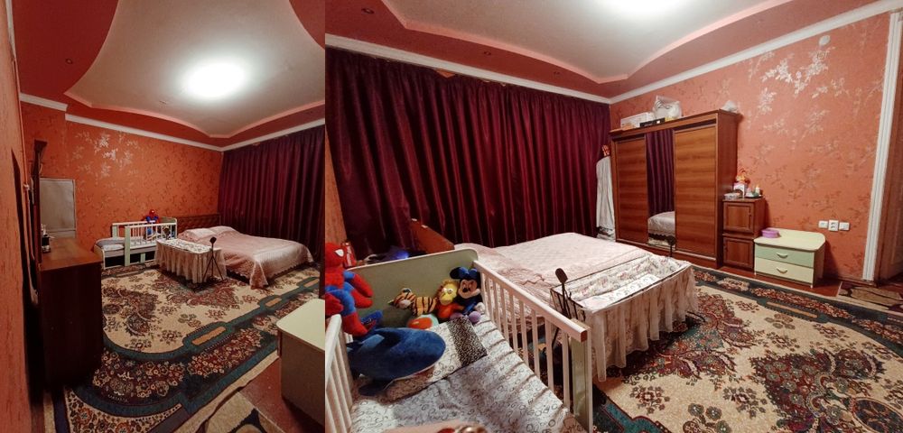 Срочно продается 4 х комнатная квартира в центре чирчика.