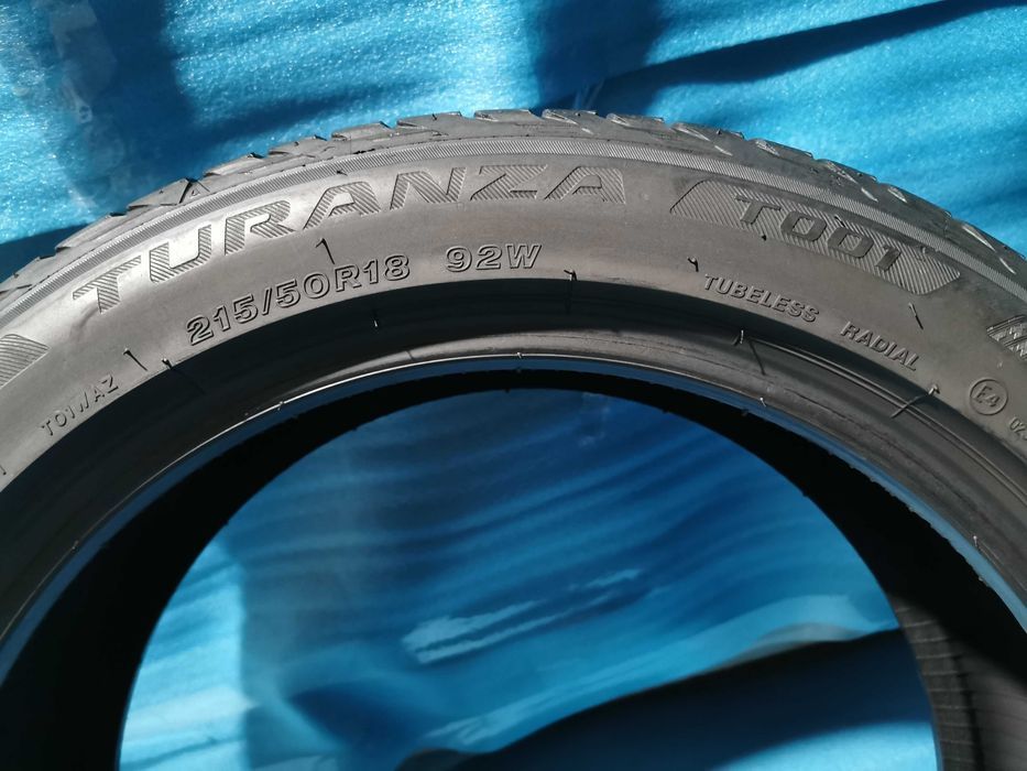 215/50 R18 bridgestone 4 bucati