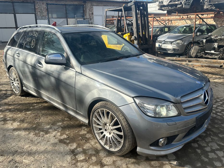 Mercedes C220 cdi w204 на части