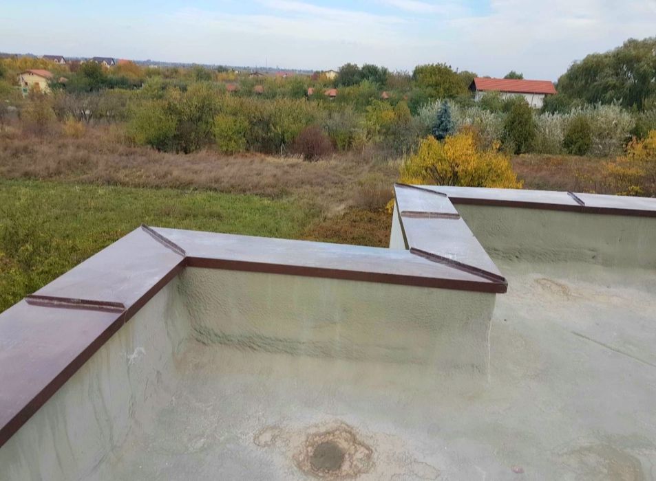 Capac tabla  închidere zid tabla profilează din tabla atic