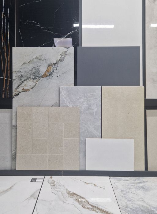 Кафель, Керамогранит, Керамическая плитка