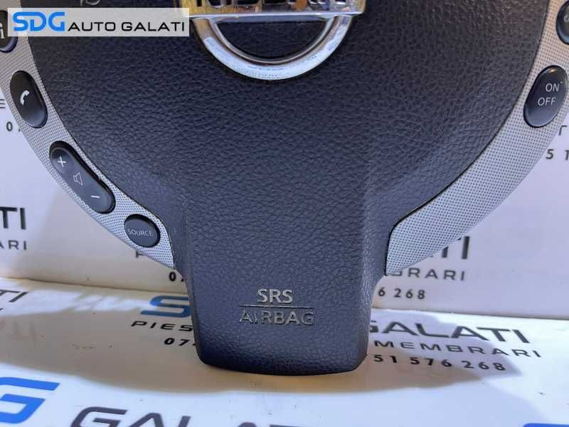 Airbag Volan cu Comenzi Nissan Qashqai 2007 - 2013 Cod 98510 JD16C